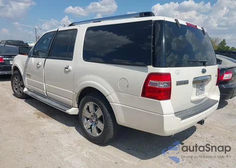 2007 Ford Expedition El Limited from USA, damaged, VIN 1FMFK19567LA76268